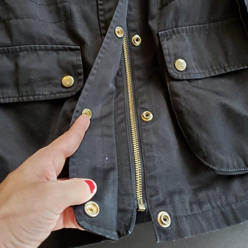 Topshopblacklightweightjacket - image 5